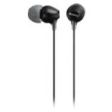 Sony Slušalke v uho MDR-EX15LP, serija EX, žične, 3,5 mm priključek, črne. | Shoptok.si