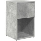 Ormarić za krevet Betonska siva 29 x 31,5 x 49 cm | shoptok.hr