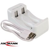 Ansmann nimh / nicd punjač baterija basic ii ansmann sa 2 punjive baterije | ePonuda.com