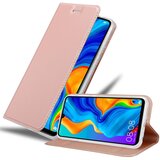Cadorabo Ohišje, združljivo z Huawei P30 LITE v klasična rožnata zlata - Zaščitni ovitek z magnetnim zapiranjem, stoječo funkcijo in režo za kartice, (20558881) | Shoptok.si