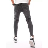 DStreet Dark gray men's cargo jeans UX3288 | shoptok.hr