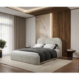 MID.YOU OBLAZINJENA POSTELJA 140 cm x 200 cm , les, tekstil, leseni material naravne barve | Shoptok.si