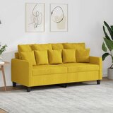  Dvosjed od tkanine svjetložuti 140 cm | shoptok.hr