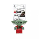 Lego Star Wars privezak za ključeve sa svetlom: Beba Joda u džemperu Cene
