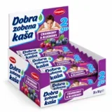 Dobra zobena pločica brusnica-borovnica 2go 40g x 20kom