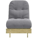  Futon na razvlačenje s madracem 60 x 206 x 11 cm od borovine | shoptok.hr