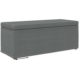  Stolica Tamno siva 101 x 41 x 40 cm Tkanina i konstruirano drvo - Tamno siva 100 cm tkanina | shoptok.hr