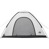 Kamping šator s krovom Bijeli Blackout 275 x 215 x 125 cm | Eponuda.ba