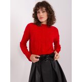 Wool Fashion Italia Sweater-AT-SW-2340.22-red | Shoptok.si