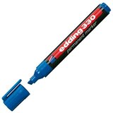 Edding Marker permanent 330 1-5mm, kosi vrh plava Cene