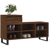  za cipele boja hrasta 102x36x60 cm konstruirano drvo | shoptok.hr
