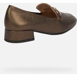Geox Gold Dhyalma Women's Loafers - Women's | shoptok.hr
