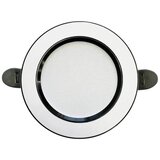  LED ugradna svetiljka LED/7,5W/230V 4000K bela/crna | Eponuda.com