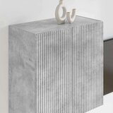  stenska omara Betonsko siva 59,5 x 31 x 60 cm, (5000112988) | Shoptok.si