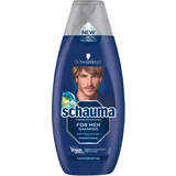 Schauma Men Classic Shampoo šampon za sve tipove kose 400 ml za muškarce