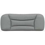  Jastuk za uzglavlje Hvar svijetlo sivi 100 cm tkanina | shoptok.hr