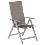 Gardenson Vrtna Garnitura Taviano, 7-Delno, Aluminij, Steklo | Shoptok.si