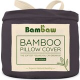 Bambaw prevleka za blazino iz bambusa 65 x 65 cm, 2-delni set - charcoal Cene