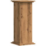 vidaXL Stalak za biljke boja hrasta 33 x 33 x 80 cm konstruirano drvo | shoptok.hr