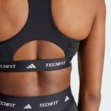 Adidas Športni nederček črna / bela | Shoptok.si