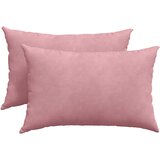  Jastučići za sofu 2 pcs Ružičasta 60 x 40 cm Kordura tekstil | Eponuda.com