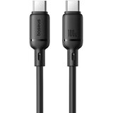 Baseus SILKY SERIJA 100W KABEL ZA TELEFONE USB-C 1M ZA HITRO POLNJENJE, (5000259819) | Shoptok.si