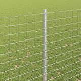  Zavarena žičana ograda 10 x 1,5 m (Š x V) Vruće pocinčani čelik | shoptok.hr