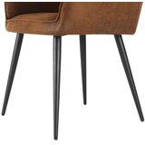 Eglo 424708 - Trpezarijska stolica MASANTOL 81,5x63 cm, braon | Eponuda.com