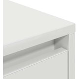 vidaXL TV ormarić s LED svjetlima bijeli 193,5x41x50 cm | shoptok.hr
