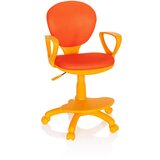MID.YOU Otroški Vrtljivi Stol Colour, Oranžna | Shoptok.si