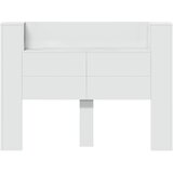  Uzglavlje Bijelo 140 x 16,5 x 103,5 cm Konstruirano drvo | shoptok.hr