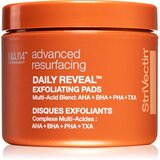 StriVectin Advanced Resurfacing Daily Reveal Exfoliating Pads eksfolijacijske blazinice za zaglađivanje kože lica i smanjenje pora 60 kom | shoptok.hr