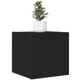 Maison Chic Stenska TV omarica - TV stojalo - Televizijska omarica črna 30,5x30x30 cm, (21699191) | Shoptok.si