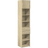 Furnova Ozka omara za shranjevanje sonoma hrast 45x42,5x225 cm inž. les, (21954139) | Shoptok.si