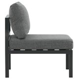 Venture Home Copacabana modul za vrtnu sofu, crni, &amp;scaron;ifra 9928-408 Slike