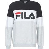 Fila Puloverji STRAIGHT BLOCKED CREW Siva