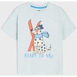 Sinsay Pamučna majica s printom | shoptok.hr