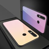  Maskica s kaljenim staklom za Huawei P30 Lite pink | shoptok.hr