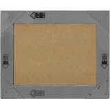  Zidno ogledalo u baroknom stilu 60 x 40 cm crno | shoptok.hr
