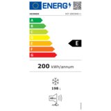 Heinner zamrzivač HCF-200CNHE++ - Pouzdanost i Učinkovitost | shoptok.hr