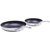 Premiere Frying Pan Set 2-piece,20+28cm Stainless Steel