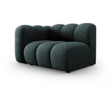Micadoni Home turkizen modul za sedežno garnituro (levi kot) lupine | Shoptok.si