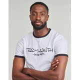 Teddy Smith Majice s kratkimi rokavi TICLASS MC Bela | Shoptok.si