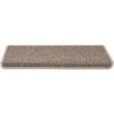  Samoljepljivi otirači za stepenice 30 kom 65x21x4 cm tamnobež | shoptok.hr