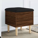  Klupa za pohranu boja hrasta 42x42x46 cm od konstruiranog drva | shoptok.hr