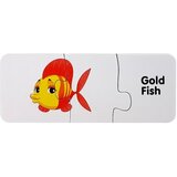  Edukativne puzzle - oceanske životinje na engleskom | shoptok.hr