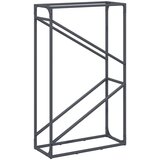  stojalo za drva antracit 60x25x100 cm hladno valjano jeklo | Shoptok.si