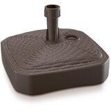 Microcer Stalak za suncobran 40x40 ratan braon Cene