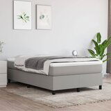 The Living Store Posteljni okvir svetlo siv 120x200 cm blago - Box Spring Posteljni Okvir, (21518520) Cene