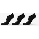 Footshop Invisible Socks 3-Pack Black